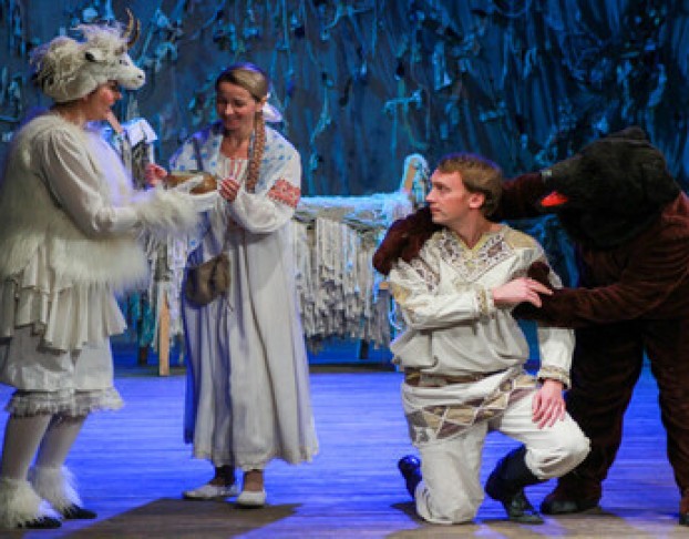 Сказ о Доброй Марьюшке, Храбром Иванушке и Злой Бабе-Яге