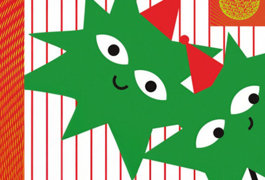 Елка в Тайном Саду