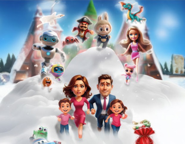 Новый Год в Стране Игрушек