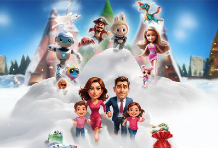 Новый Год в Стране Игрушек