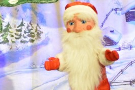 Колобок и Ёлочные Игрушки