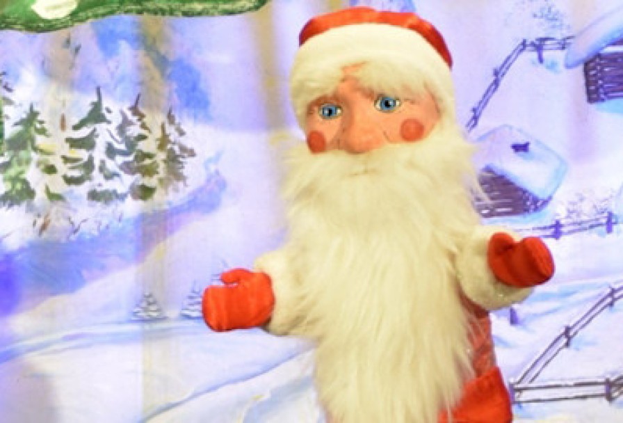 Колобок и Ёлочные Игрушки