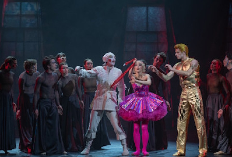 Стравинский. Куклы. Танцы