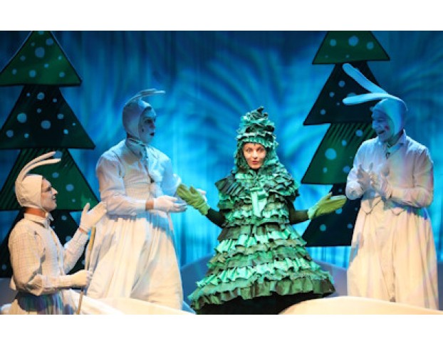 Большое Путешествие Маленькой Ёлочки