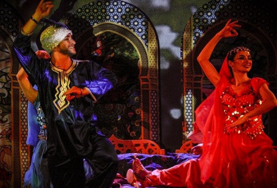 Золотая Антилопа