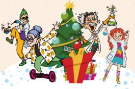 Ученая Семейка и Новый Год