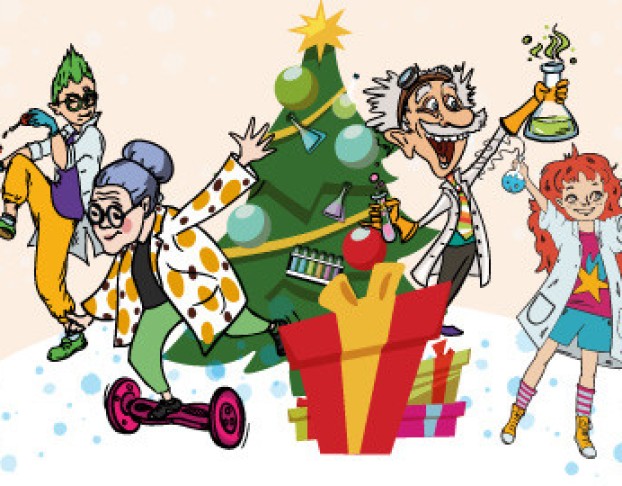 Ученая Семейка и Новый Год