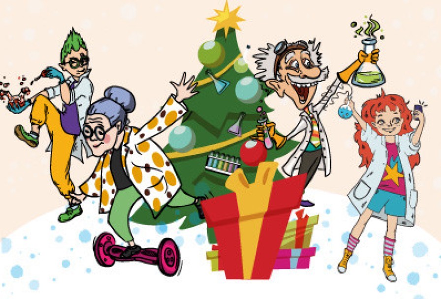 Ученая Семейка и Новый Год