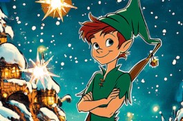 Новогодние Проделки а Пэна