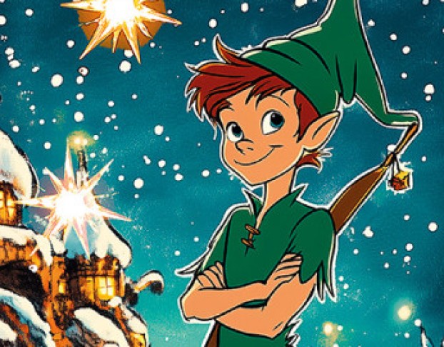 Новогодние Проделки а Пэна