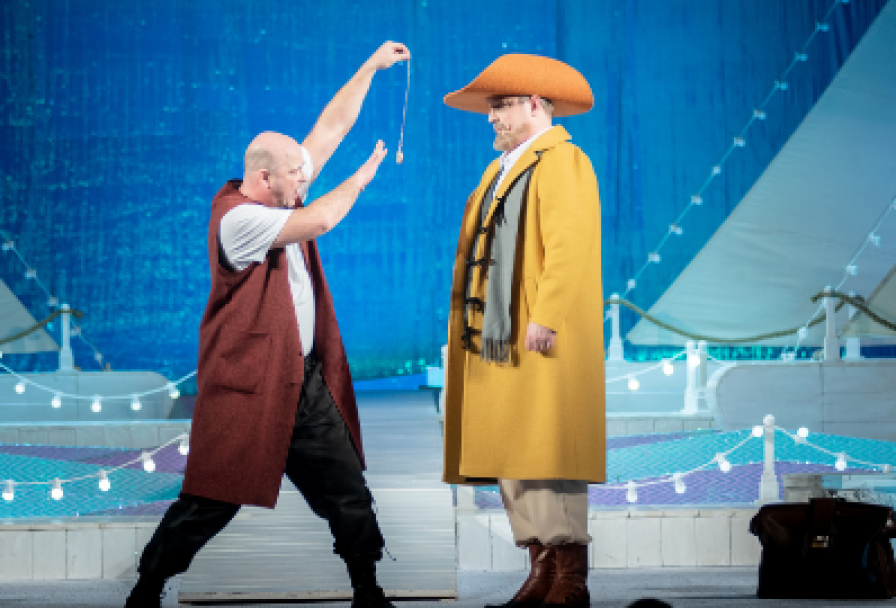 Плутни Скапена