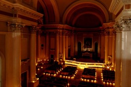 Орган и Дудук при Свечах