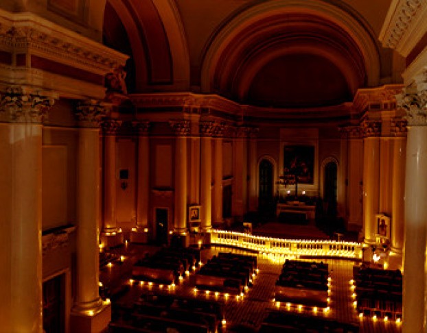 Орган и Дудук при Свечах