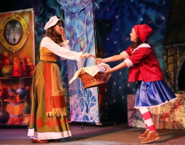 Красная Шапочка и Волшебный Пирог