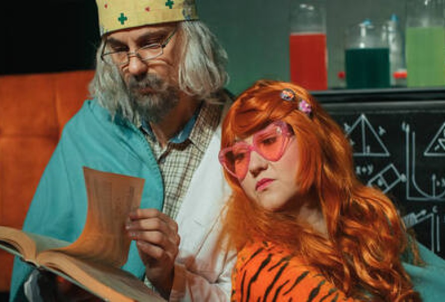 Ученая Семейка и 3d Принтер