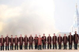 Хор Валааого Монастыря