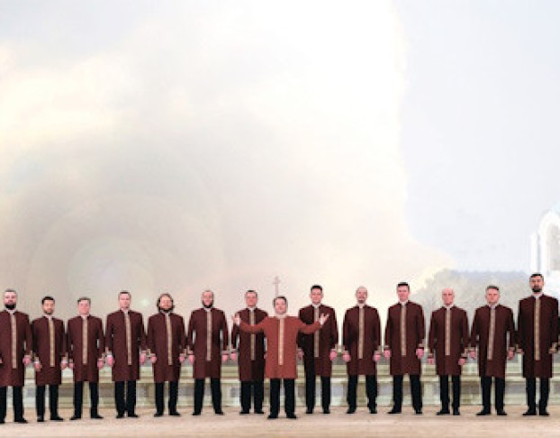 Хор Валааого Монастыря