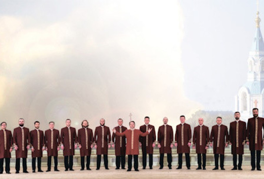 Хор Валааого Монастыря