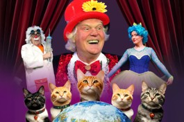 Театр Кошек Куклачёва. Коты Спасают Мир