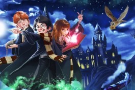 Гарри Поттер. Новый Год в Хогвартсе