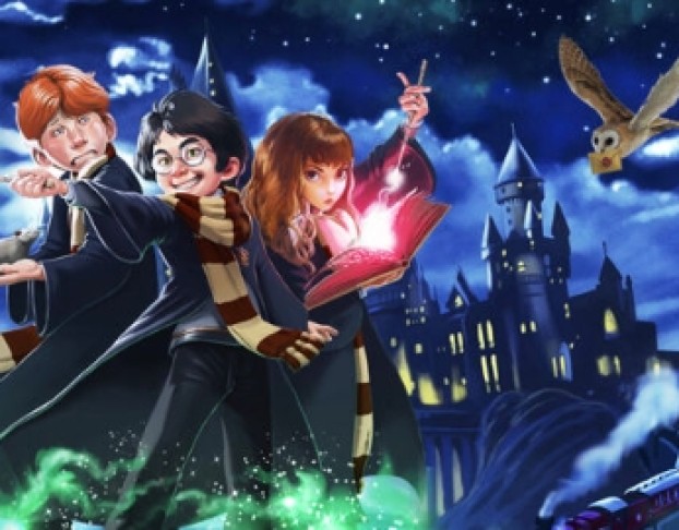 Гарри Поттер. Новый Год в Хогвартсе