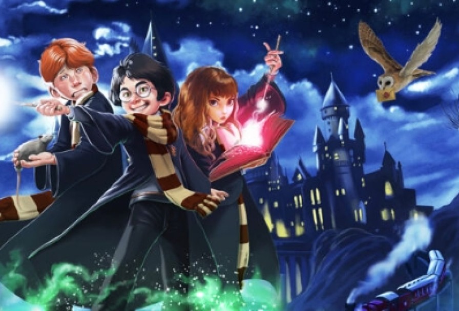 Гарри Поттер. Новый Год в Хогвартсе