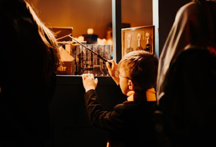 Путешествие в Хогвартс