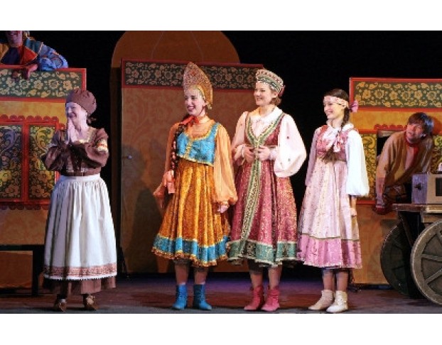 Аленький Цветочек