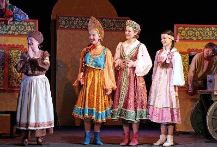 Аленький Цветочек