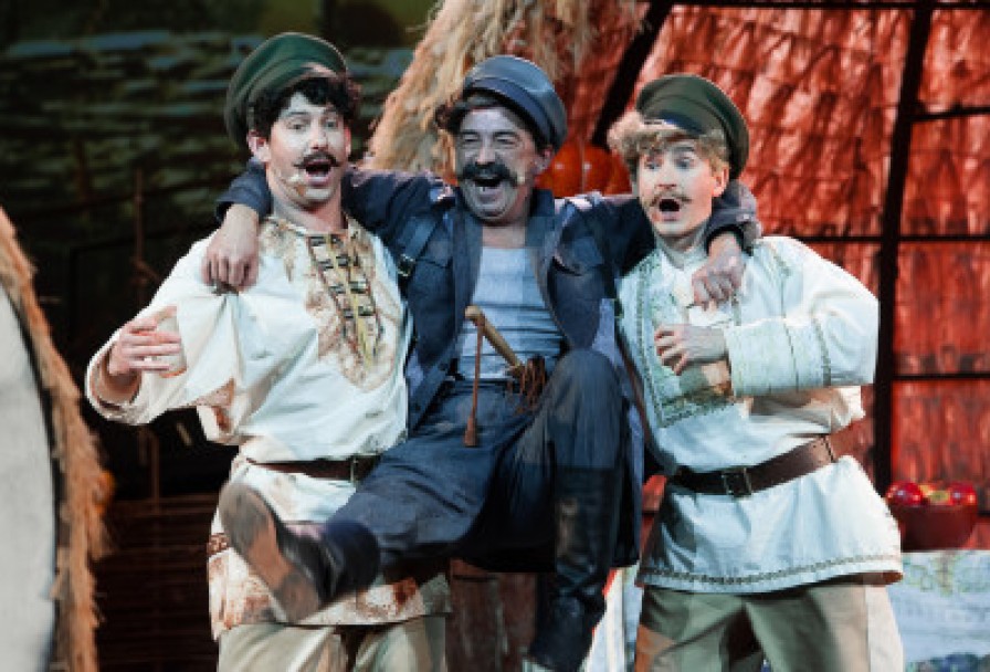 Бабий Бунт в Нашем Колхозе