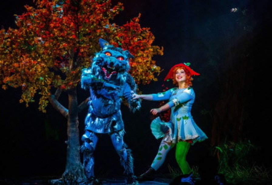 Красная Шапочка