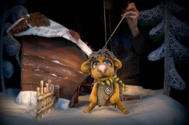 как Ежик и Медвежонок Новый Год Встречали