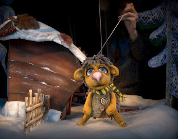 как Ежик и Медвежонок Новый Год Встречали