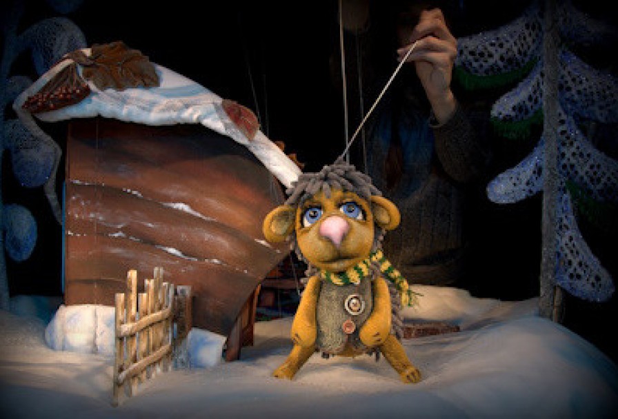 как Ежик и Медвежонок Новый Год Встречали