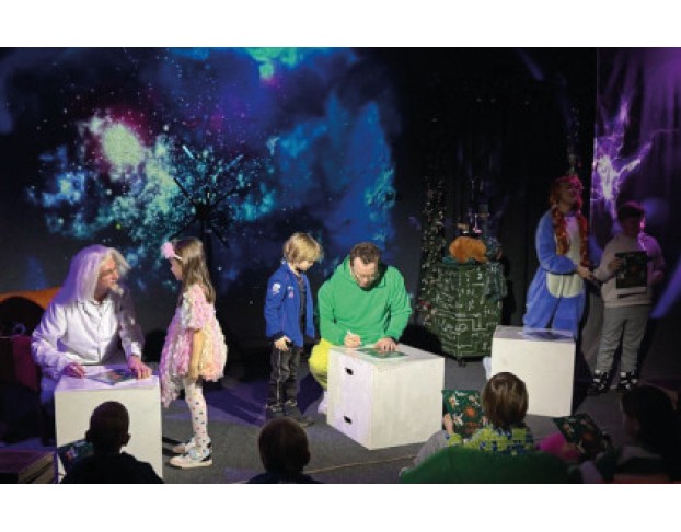 Ученая Семейка и Искусственный Интеллект