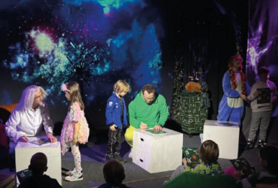 Ученая Семейка и Искусственный Интеллект