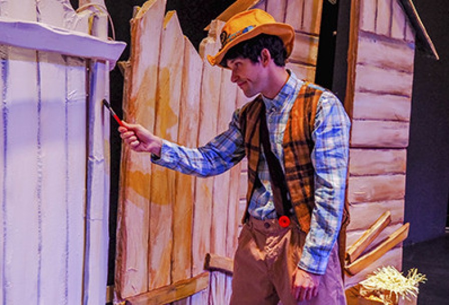 Хелло, Том Сойер