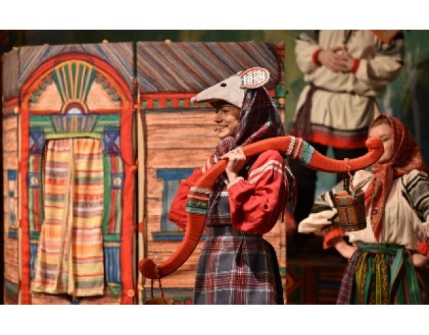 Теремок. Кот и Лиса