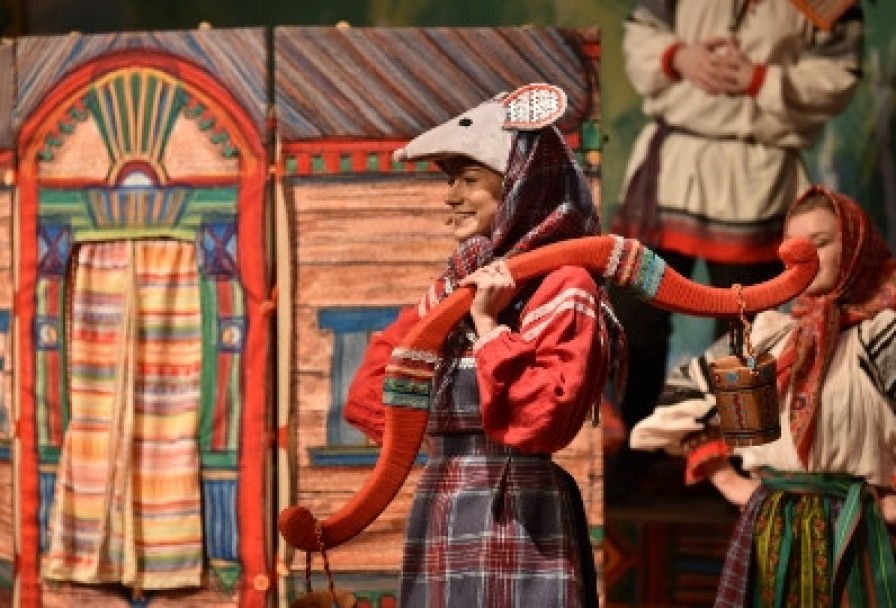 Теремок. Кот и Лиса