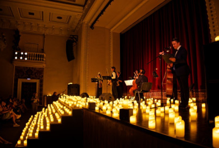 Вивальди Времена Года при Свечах