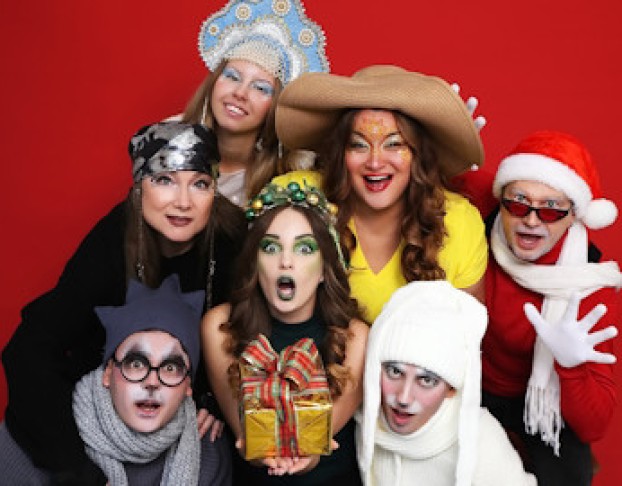 Жаркое Происшествие в Новогоднем Лесу