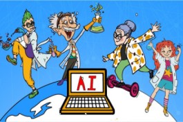 Ученая Семейка и Искусственный Интеллект