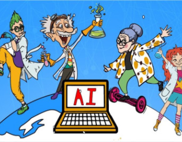 Ученая Семейка и Искусственный Интеллект