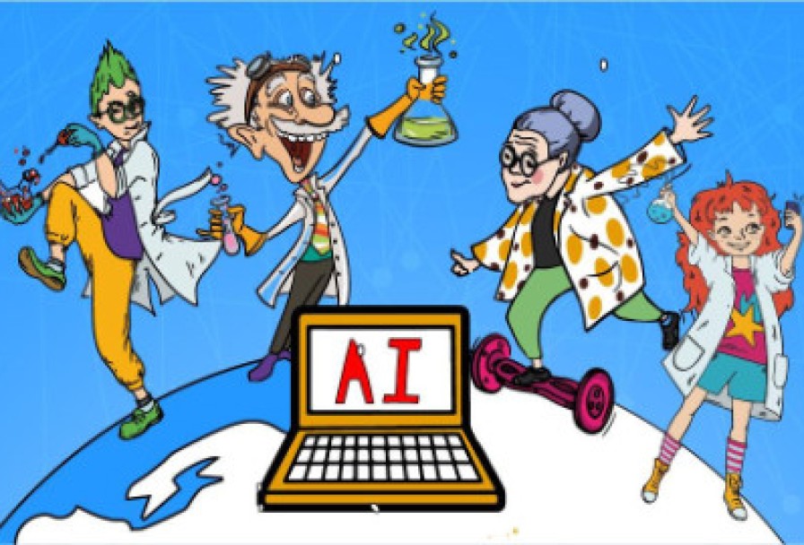 Ученая Семейка и Искусственный Интеллект