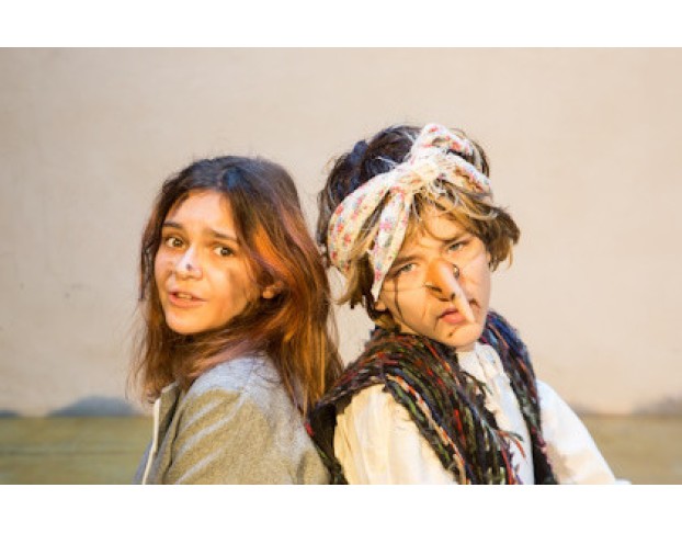 Внучка для Бабы Яги