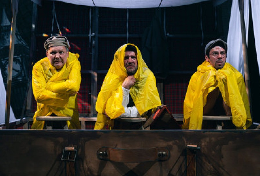 Трое в Лодке, не Считая Собаки