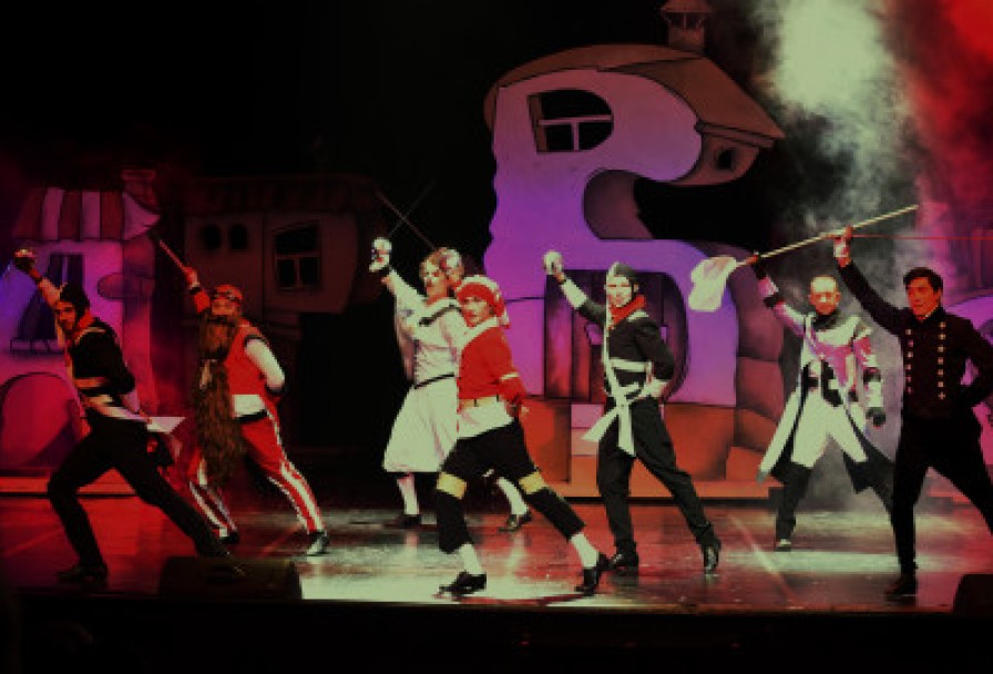 Три Толстяка. Эпизод 1. Восстание