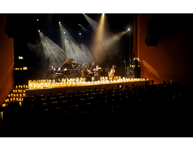 Мировые Рок-Хиты при Свечах