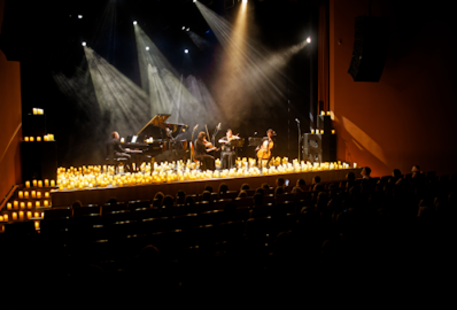 Мировые Рок-Хиты при Свечах