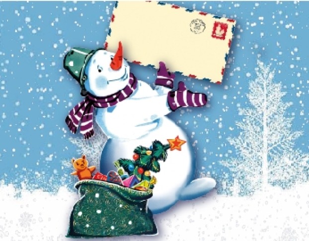 Снеговик-Почтовик